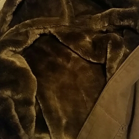 lined zip up vest (reversible) - Picture 5 of 6