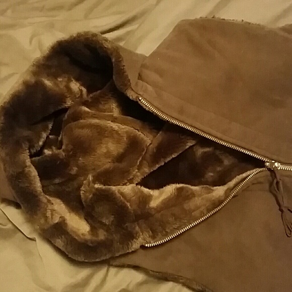 lined zip up vest (reversible) - Picture 4 of 6