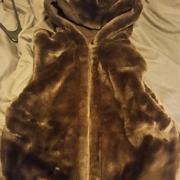 lined zip up vest (reversible) - Picture 6 of 6