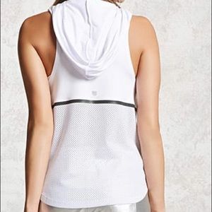 Active Mesh-Back Hoodie