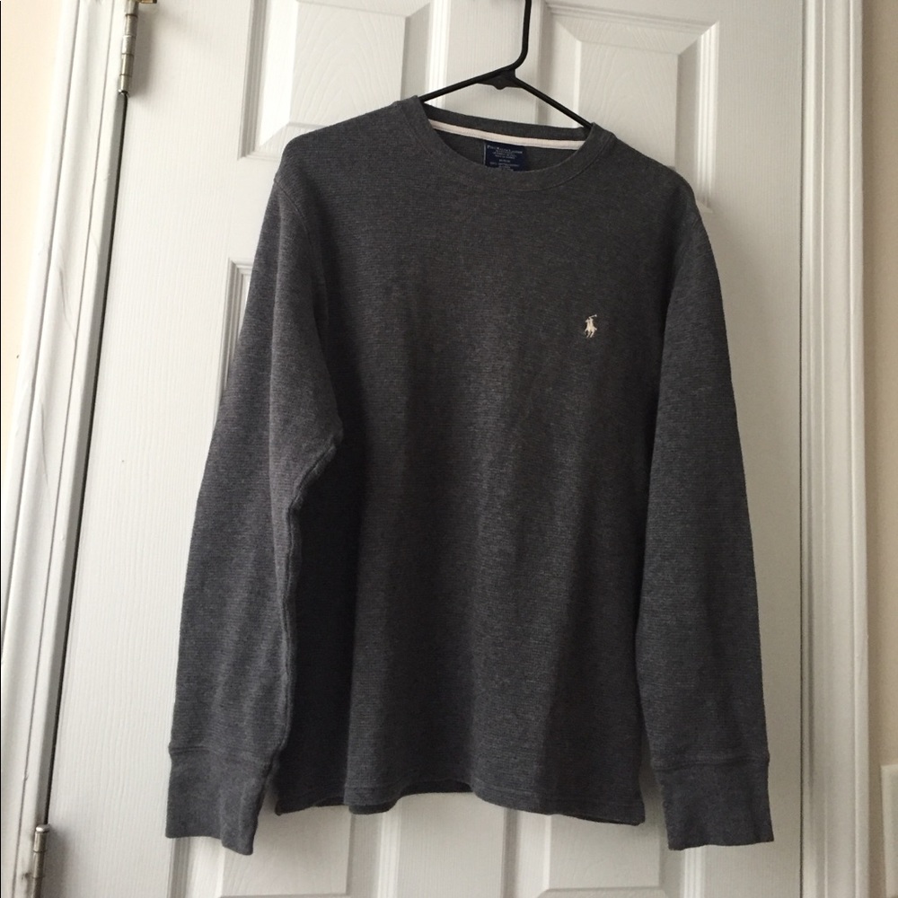 Thermal long sleeve t-shirt