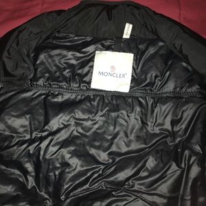 Men’s moncler jacket. Size 4 (medium)