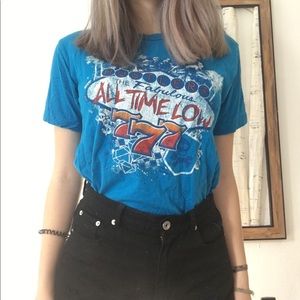 All Time Low Hustlers T-Shirt
