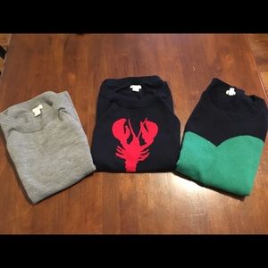 Jcrew sweaters