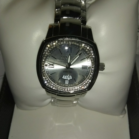 August Steiner Jewelry - NWT LADIES AUGUST STEINER WATCH
