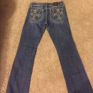 Miss me boot cut jeans