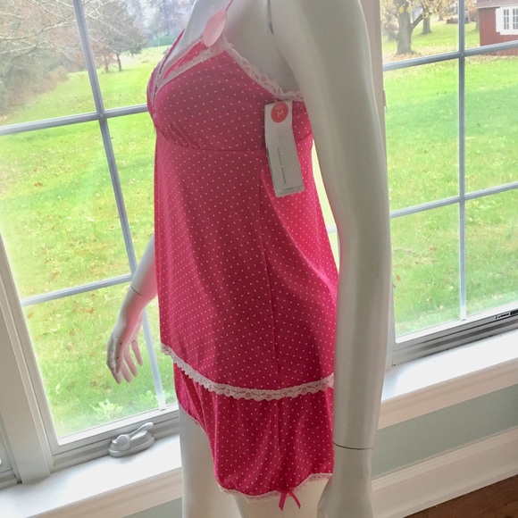 NEW MARILYN MONROE 2 pc sleep set pajamas cami M - Picture 4 of 6