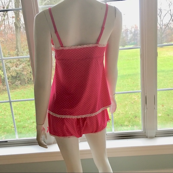 NEW MARILYN MONROE 2 pc sleep set pajamas cami M - Picture 5 of 6