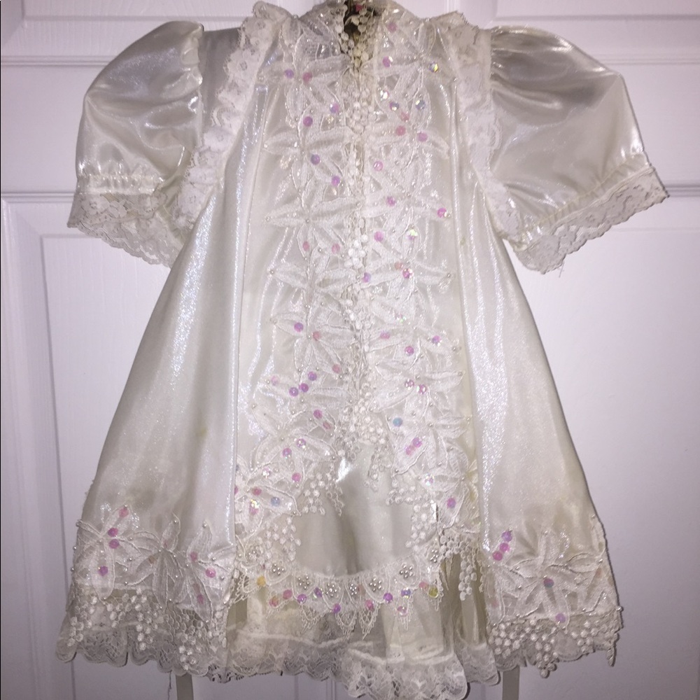 Vintage Gown and Vest.