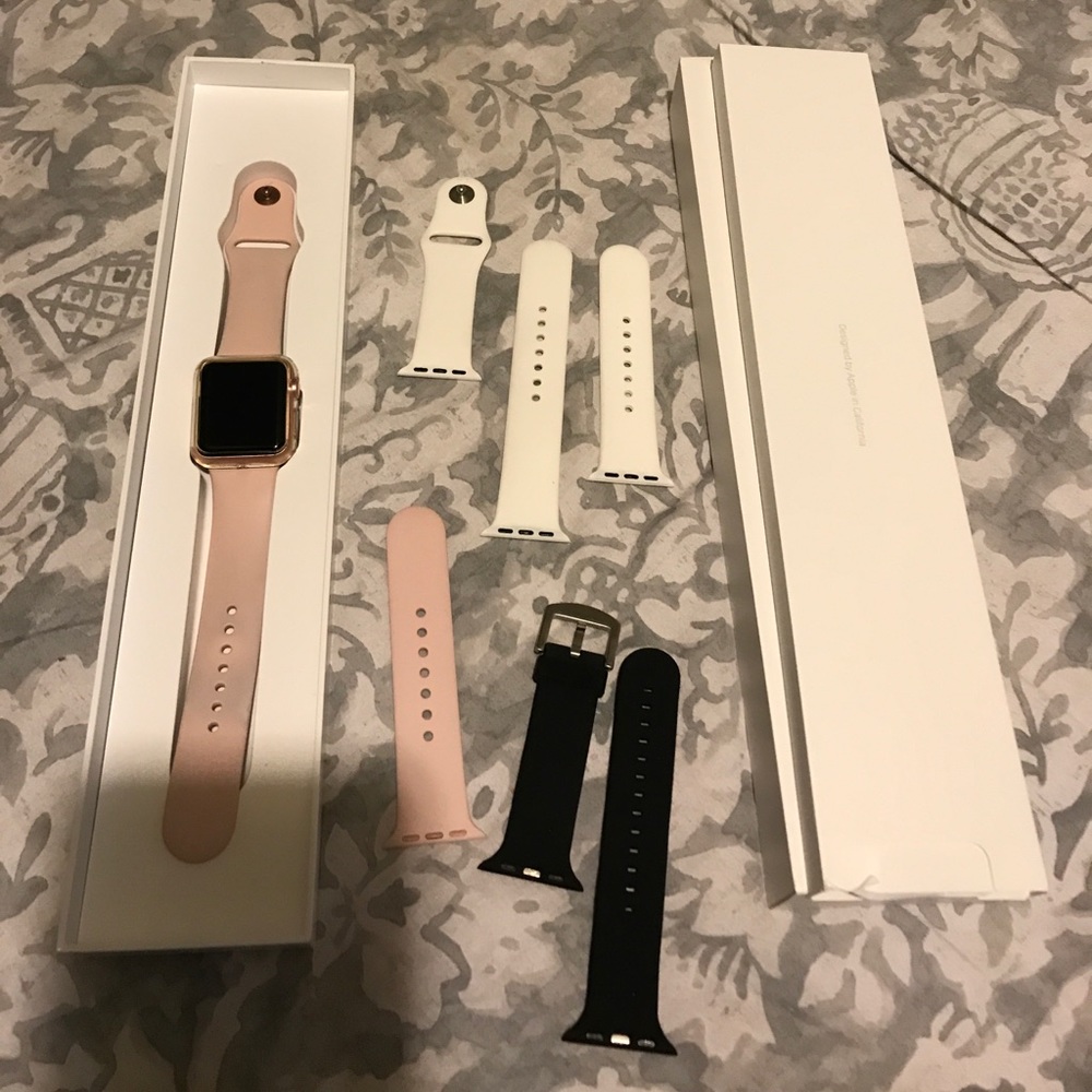 Apple watch 38m