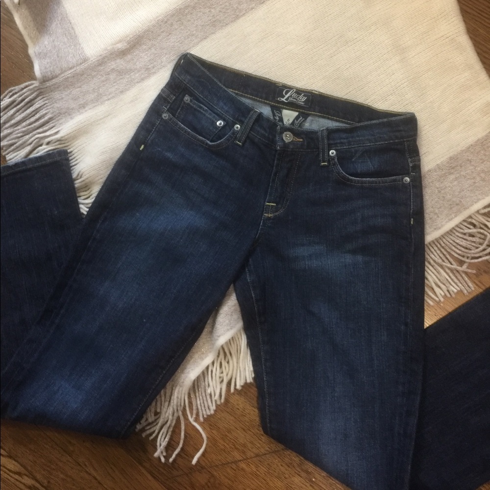 Host Pick Lucky Brand Easy Rider Bootcut Jeans