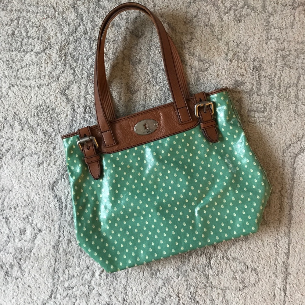 Fossil Key-per tote