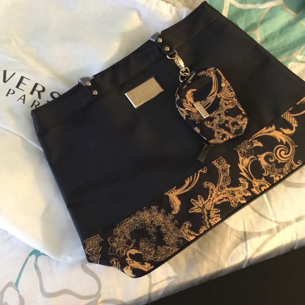 Authentic Versace Tote
