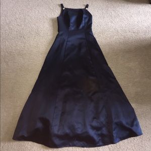Navy semi formal dress
