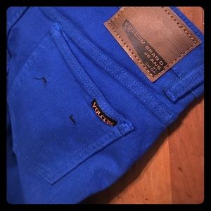 Volcom brand  NEW skinny jeans