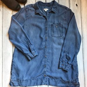 J. Jill Denim Tunic