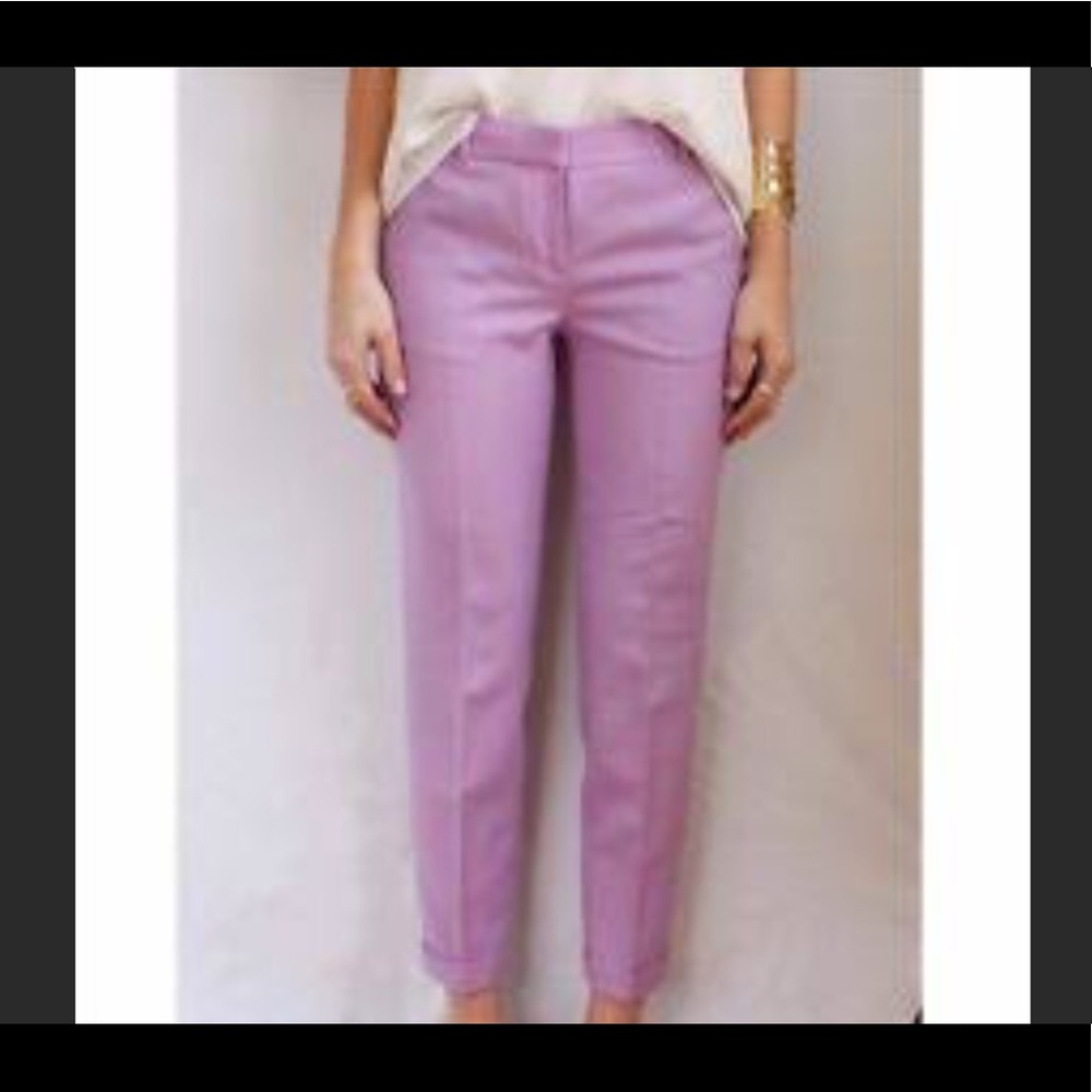 J CREW Cafe capri wool