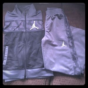 Boys Nike Air Jordan Sweat Suit