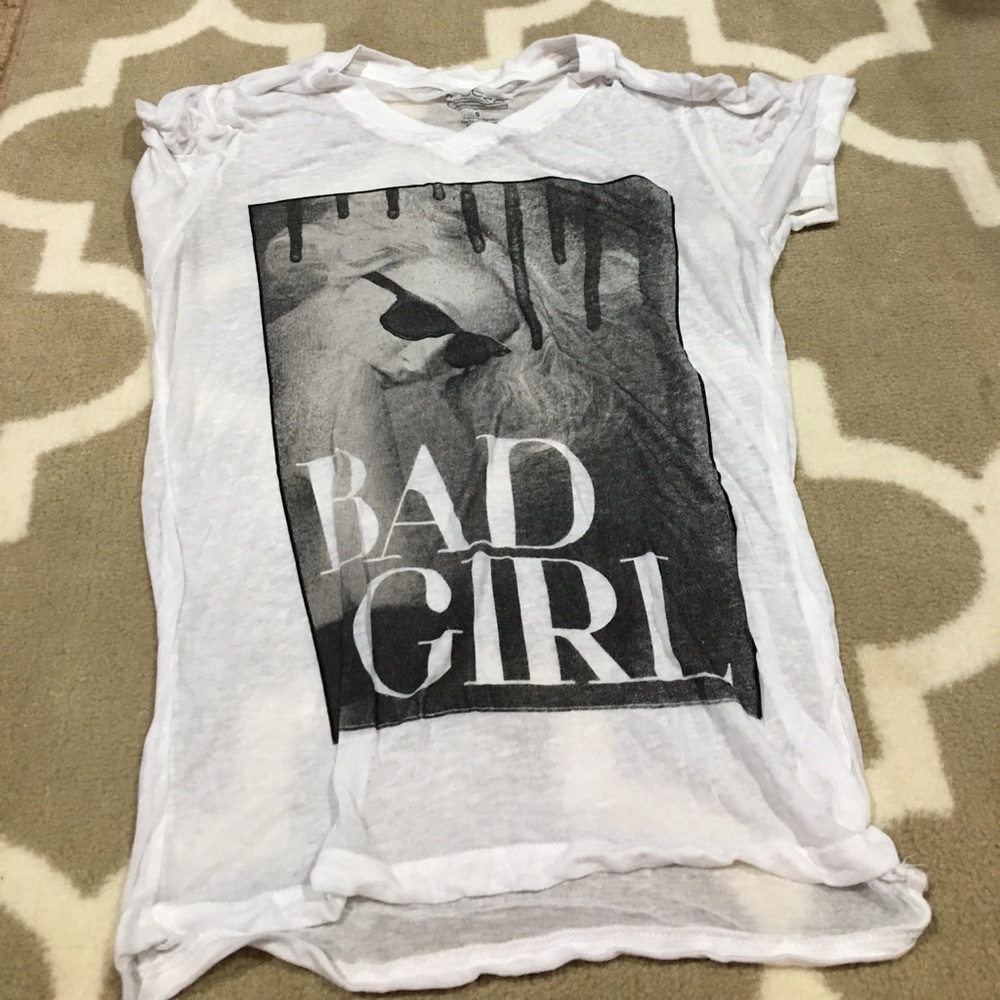 🚨FINAL PRICE DROP Bad girl tee shirt☠️