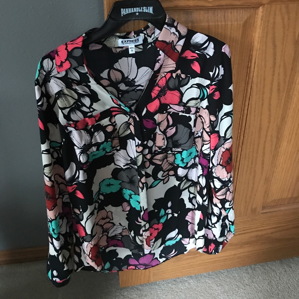 Express portfino shirt