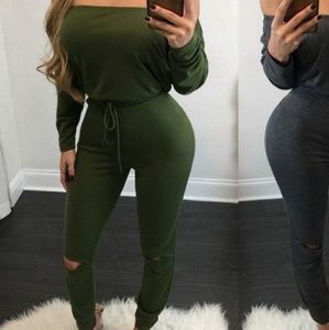 Green romper (Offers Accepted)