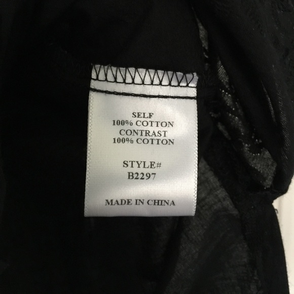 Donated - Vizio - Plaid tunic blue & black - Picture 5 of 8