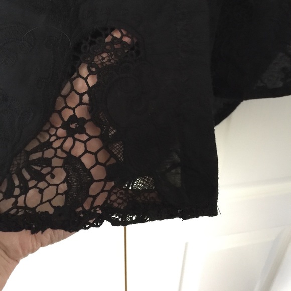 Donated - Vizio - Plaid tunic blue & black - Picture 7 of 8