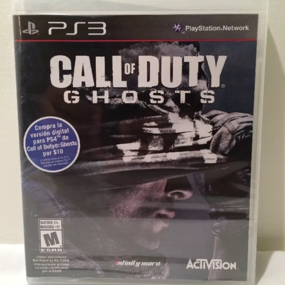 Call of duty Ps3 game