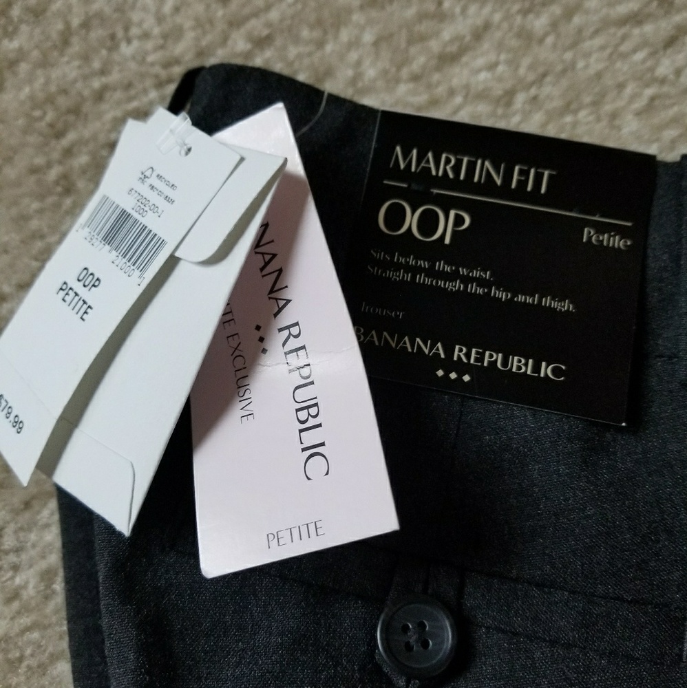 Banana republic trousers