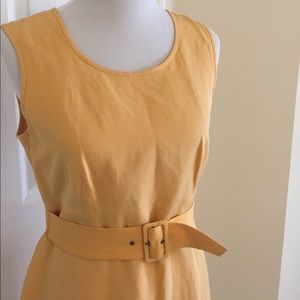 Episode Silk & Linen Shift Dress