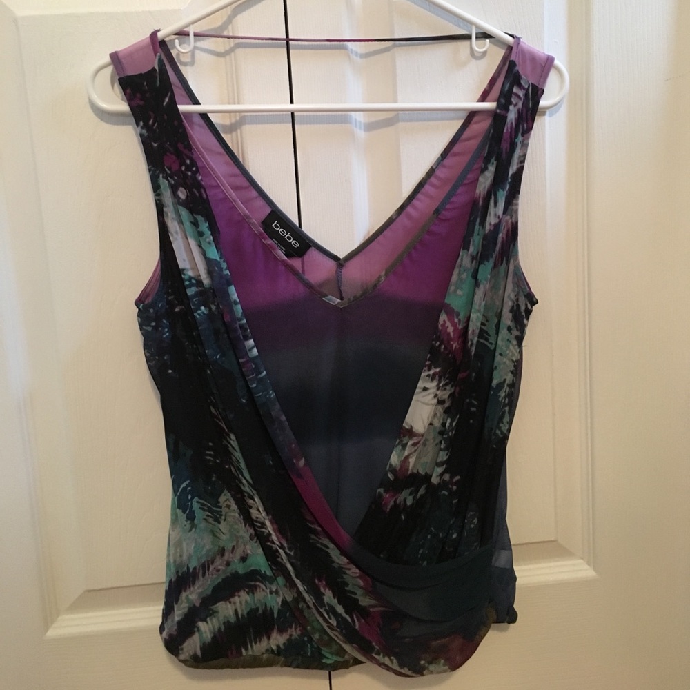 Bebe top - Picture 2 of 4