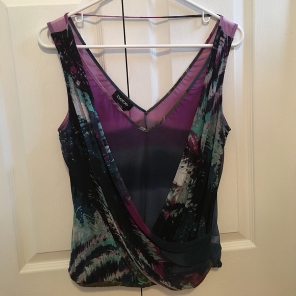 Bebe top - Picture 2 of 4