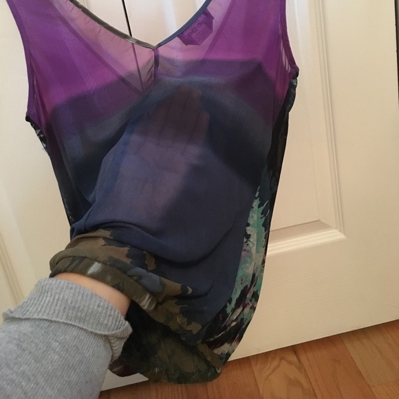 Bebe top - Picture 4 of 4