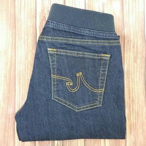 AG Skinny Rosebud Jeans Slip On Silhouette Sz 28R
