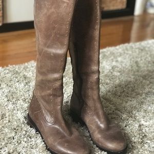 Size 6 Saks Fifth Ave riding boot, worn once