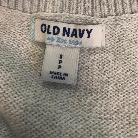 Old navy V-neck sweater • S - Picture 3 of 3