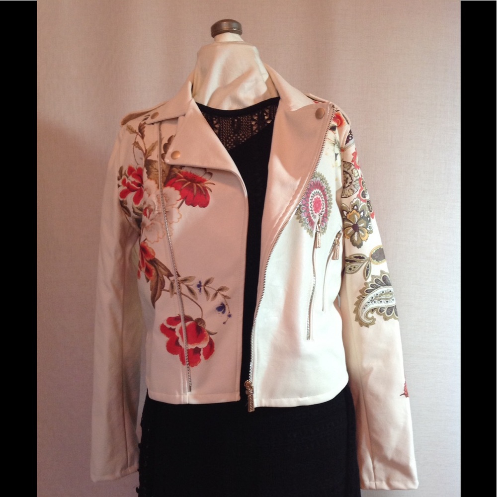 French high fashion Moto Jacket
