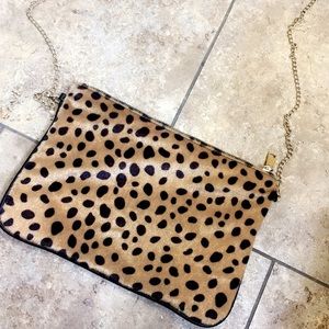 Cheetah purse