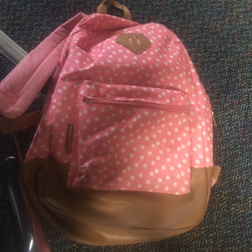 A Madison and Dakota backpack