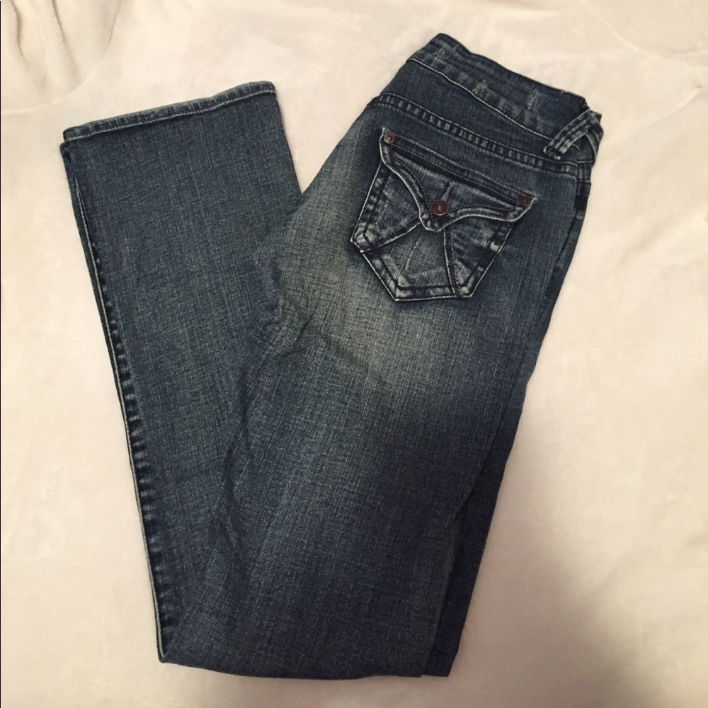 Delias "Reese" boot cut jeans