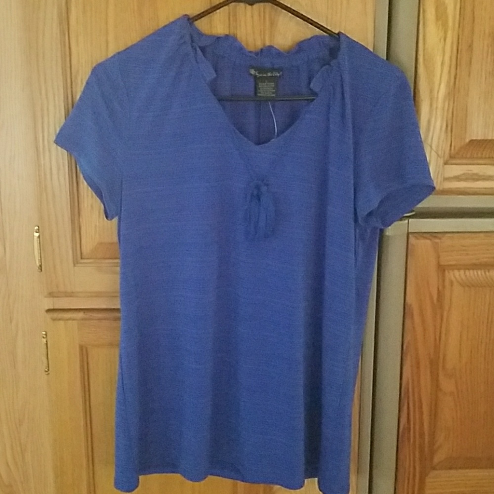 Short sleeve blouse