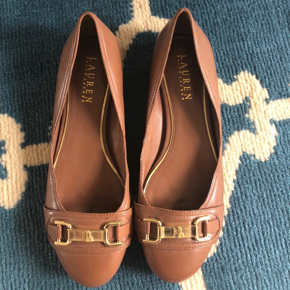 Ralph Lauren flats