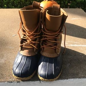 LL Bean Rain boots