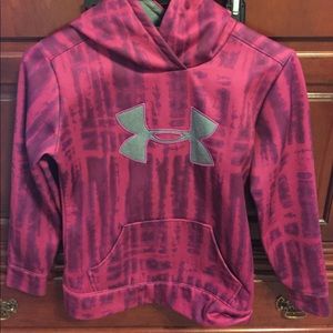 Under Armour girls pullover