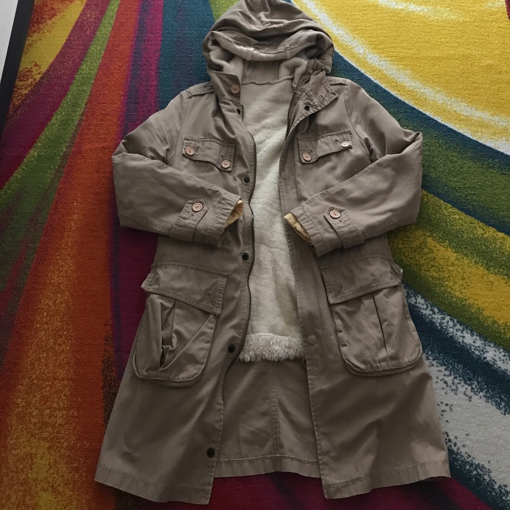 Warm Jacket!