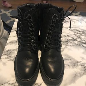 Zara Combat boots