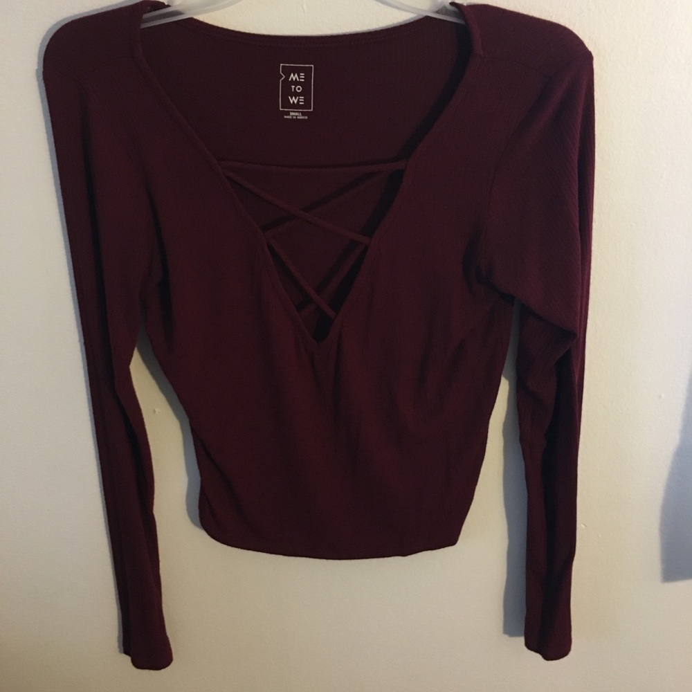 Me To We PacSun "X" long sleeve