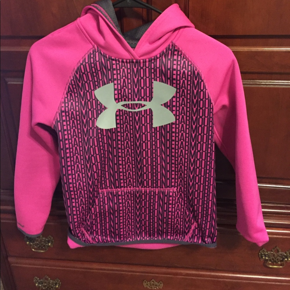 Fleece Under Armour Pullover Girls