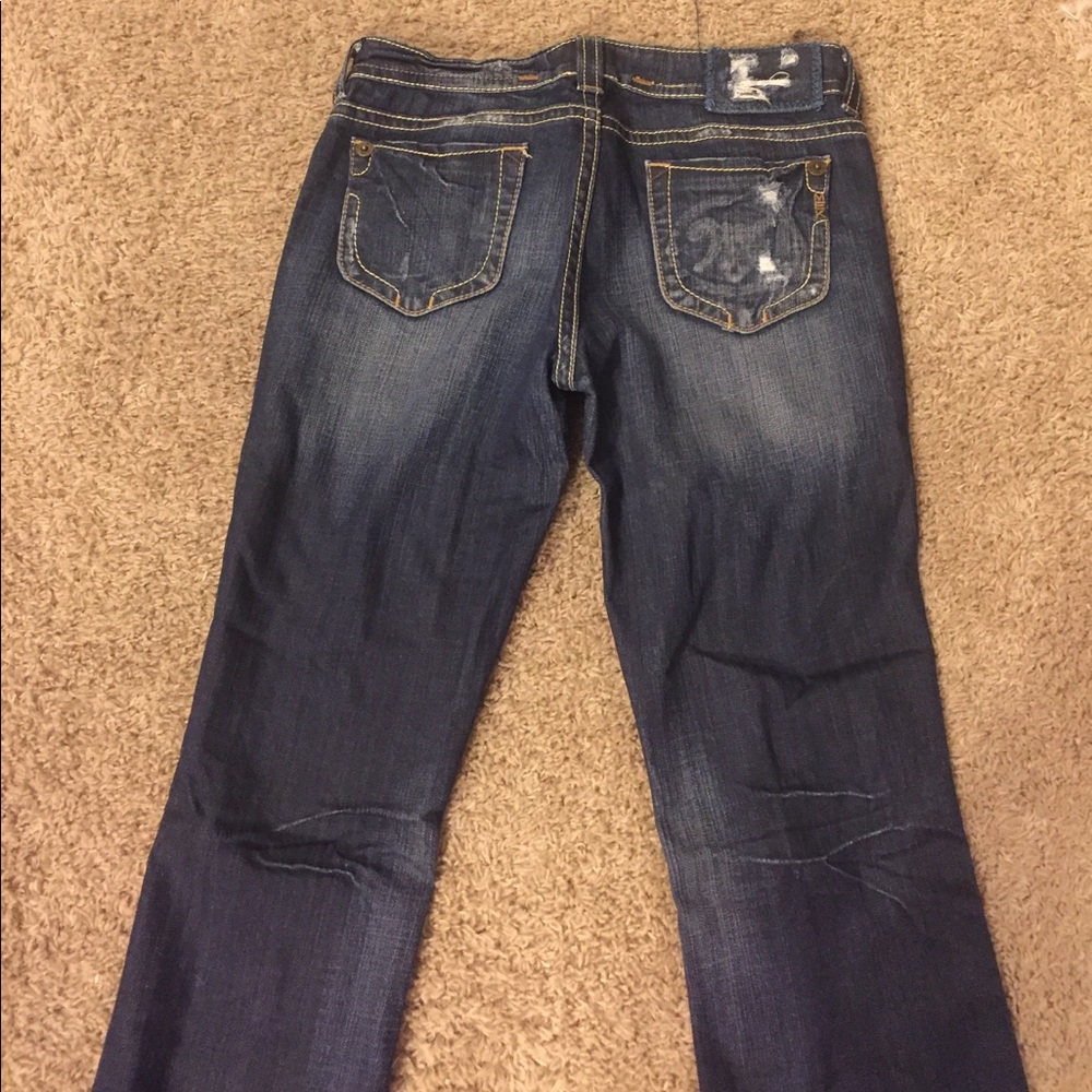 Mek denim boot cut jeans