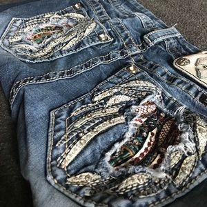 Miss Me Skinny jeans